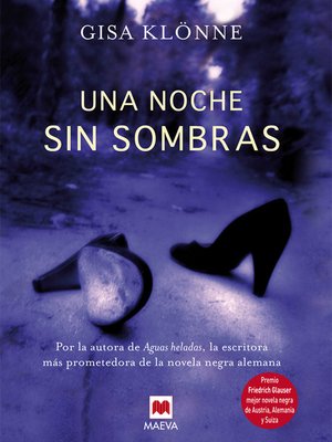 cover image of Una noche sin sombras